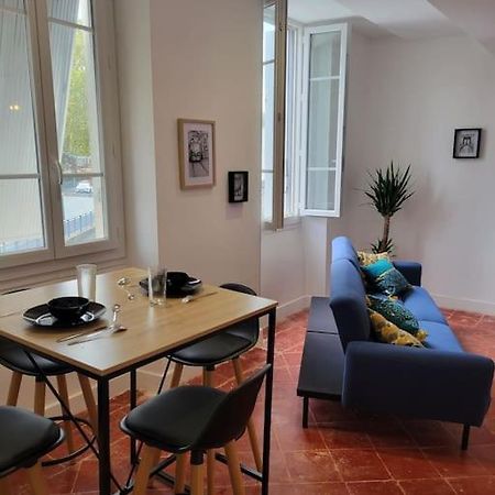 Appartement De Charme Avec Tomettes Et Parquet Graulhet ภายนอก รูปภาพ