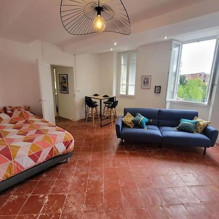 Appartement De Charme Avec Tomettes Et Parquet Graulhet ภายนอก รูปภาพ