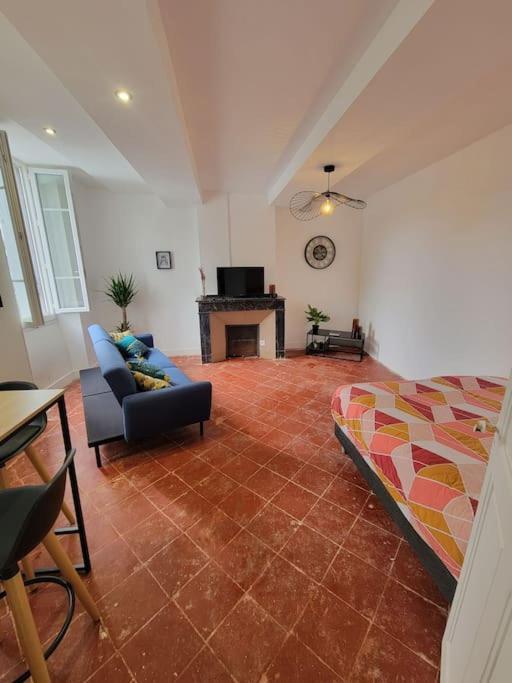 Appartement De Charme Avec Tomettes Et Parquet Graulhet ภายนอก รูปภาพ