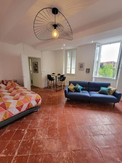 Appartement De Charme Avec Tomettes Et Parquet Graulhet ภายนอก รูปภาพ
