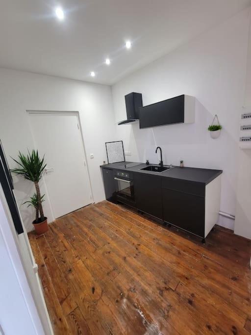 Appartement De Charme Avec Tomettes Et Parquet Graulhet ภายนอก รูปภาพ