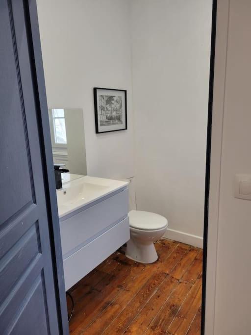 Appartement De Charme Avec Tomettes Et Parquet Graulhet ภายนอก รูปภาพ